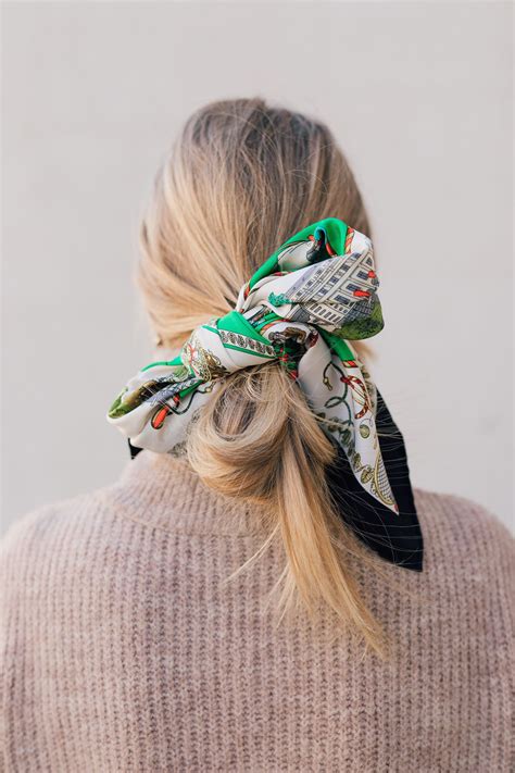 hermes hair clinic|hermes scarf hairstyles.